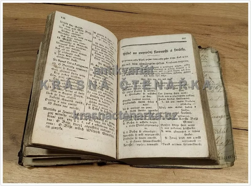 KATOLICKÝ KANCYONÁL k wzdělánj a roznjcenj skutečné, weřegné y domácý pobožnosti, vydáno 1842