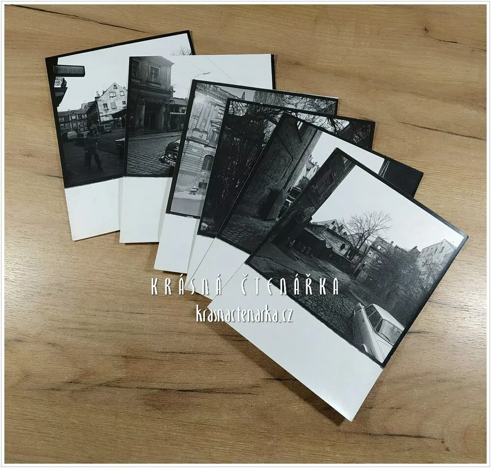 LIBEREC, Felberova ulice (6 ks)