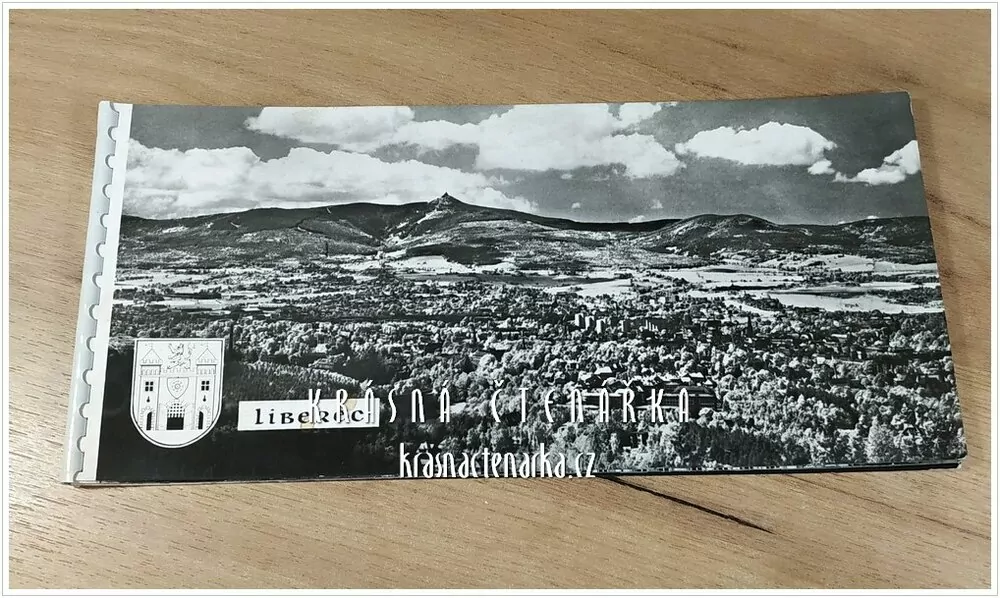 LIBEREC (Turistická propagační brožura)