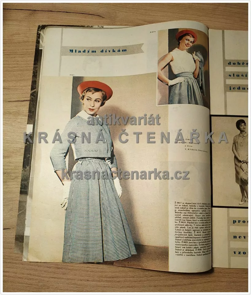 ŽENA + MÓDA 1959 / 4