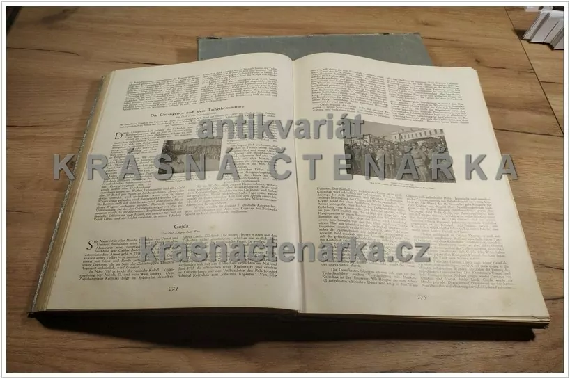 IN FEINDESHAND, Die Gefangenschaft im Welt-Kriege in Einzeldarstellungen I. + II. (Weiland / Kern)