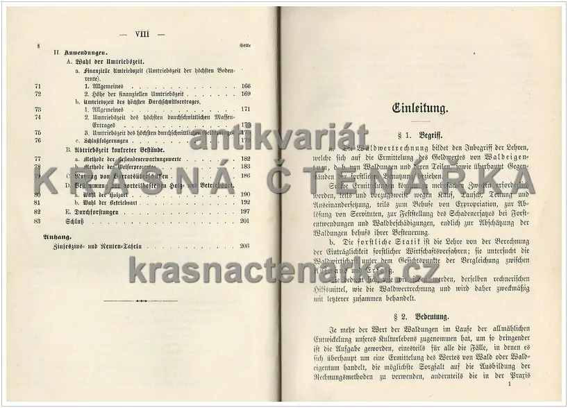 WALDWERTRECHNUNG UND FORSTLICHE STATIK (Stoetzer Hermann)