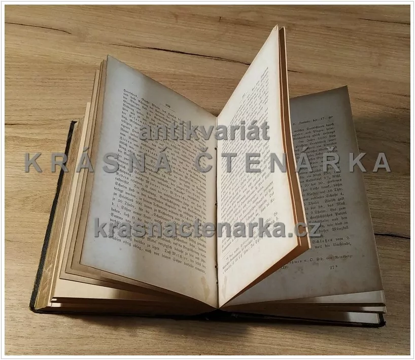 GESCHICHTE DER STADT REICHENBERG mit besonderer Berücksichtigung der industriellen Entwicklung (Dějiny Liberec) (Herrmann Joseph Gottfried)