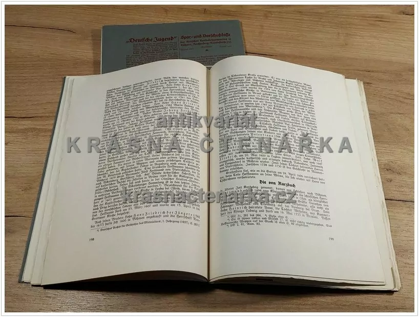 HEIMATKUNDE DES KREISES REICHENBERG, Sudetenland III-1-2-3 (Liberecko)