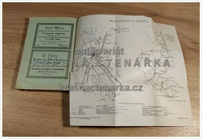 PRACHATITZ, Ein Städtebild (Messner Josef)