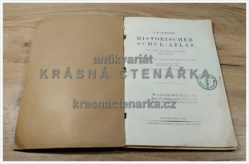 HISTORISCHER SCHUL-ATLAS zur alten, mittleren und neuen Geschichte (Putzger F. W.)