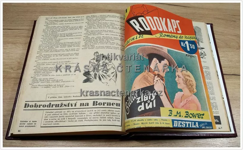 RODOKAPS, Romány do kapsy (10 různých čísel)