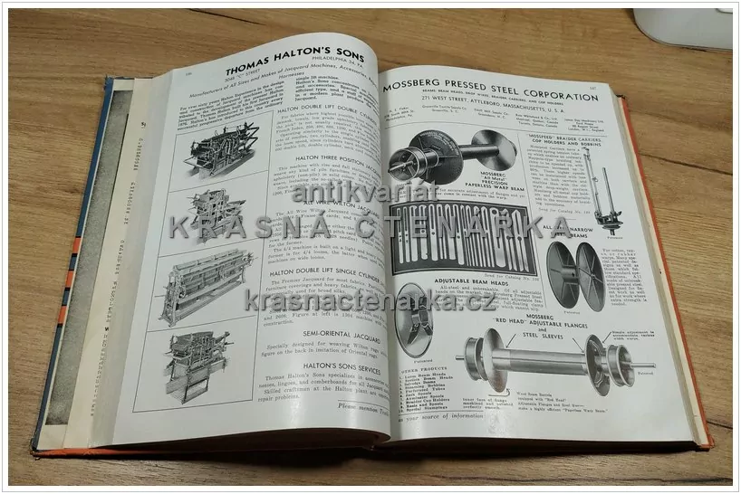 TEXTILE CATALOGS and Textile World Yearbook 1946 - 1947