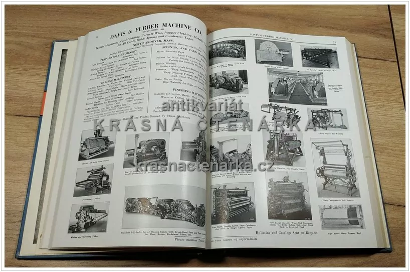 TEXTILE CATALOGS and Textile World Yearbook 1947 - 1948