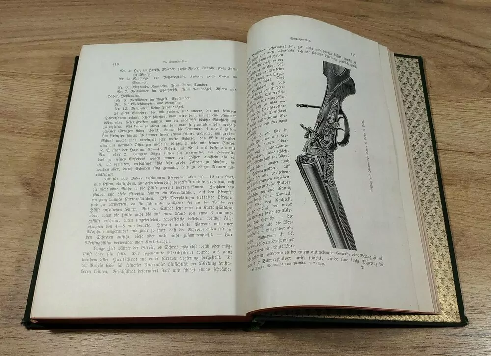 WEIDMANNS PRAKTIKA zu Holz, Feld und Wasser (myslivost, lovectví) (Dombrowski von Ernst Ritter)