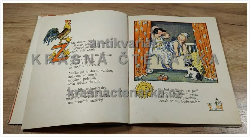 OD SVÍTÁNÍ DO ŠERA (Mašínová Leontýna, il. Fischerová-Kvěchová Marie)