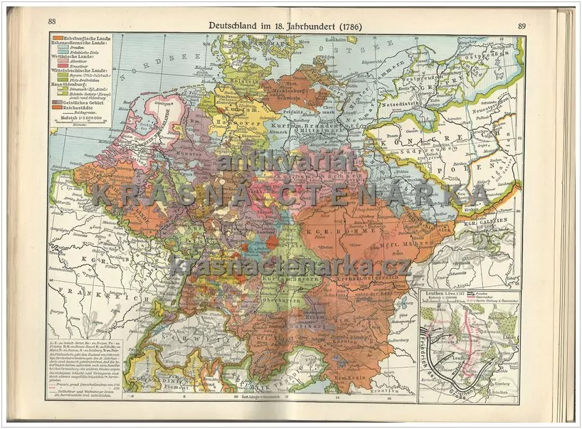 HISTORISCHER SCHUL-ATLAS (Putzger F. W.)