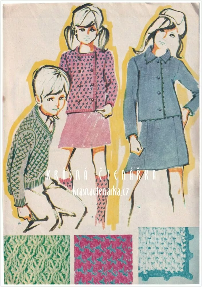 PŘÍRUČKA ŽENY A MÓDY 1967 / 4