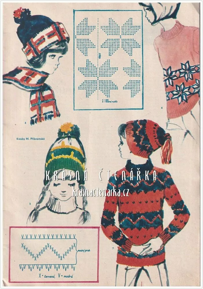 PŘÍRUČKA ŽENY A MÓDY 1967 / 5