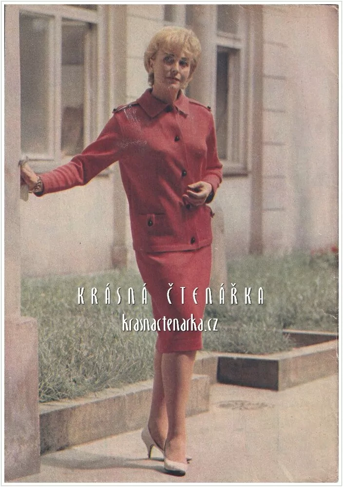 PŘÍRUČKA ŽENY A MÓDY 1965 / 5