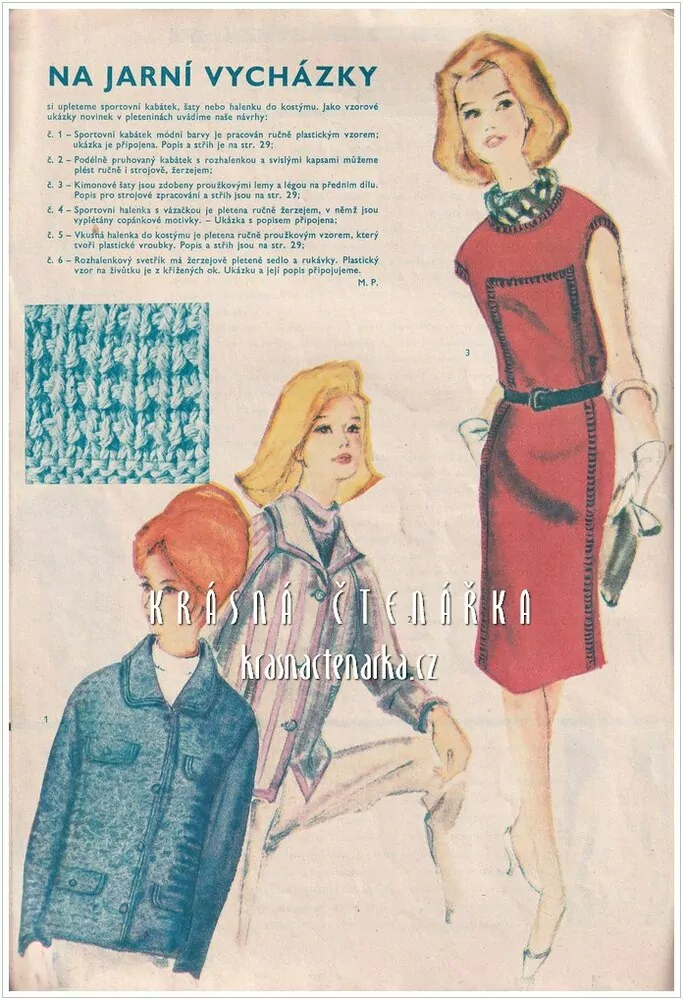 PŘÍRUČKA ŽENY A MÓDY 1965 / 2