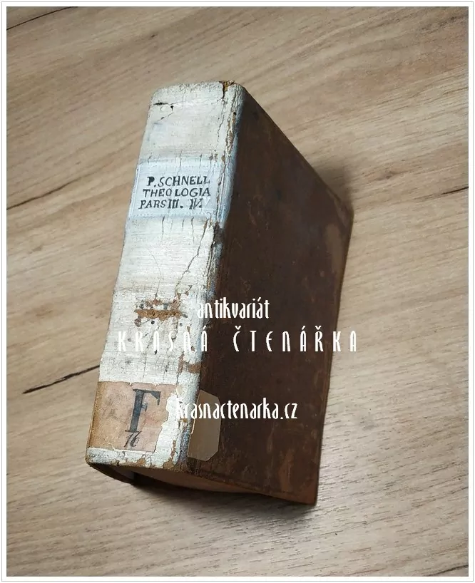 CURSUS THEOLOGIAE MORALIS ABBREVIATUS, Pars III., IV. (Schnell Anselmus), vydáno 1744