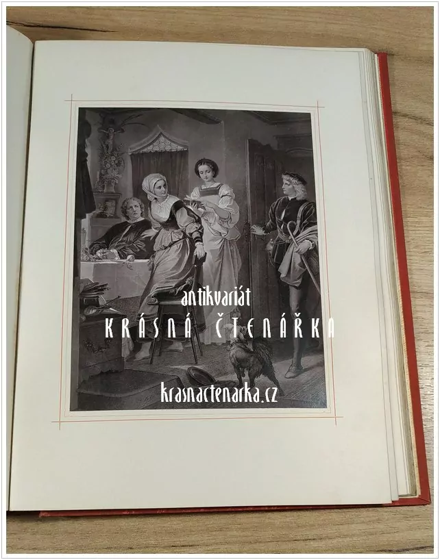 SCHILLER - GALERIE nach original Kartons