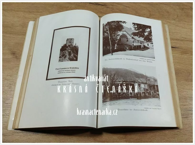 45. JAHRBUCH DES DEUTSCHEN GEBIRGSVEREINES 1935 Reichenberg u. Gablonz a/N. (Ročenka Liberec, Jablonec n/N. a okolí)