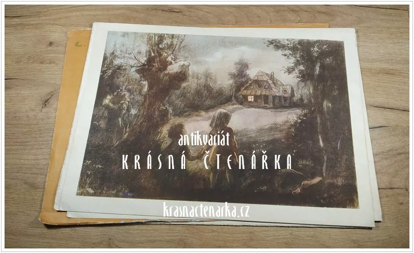 PERNÍKOVÁ CHALOUPKA, pohádka podle Bartošovy Kytice (il. Podhajský Jan)
