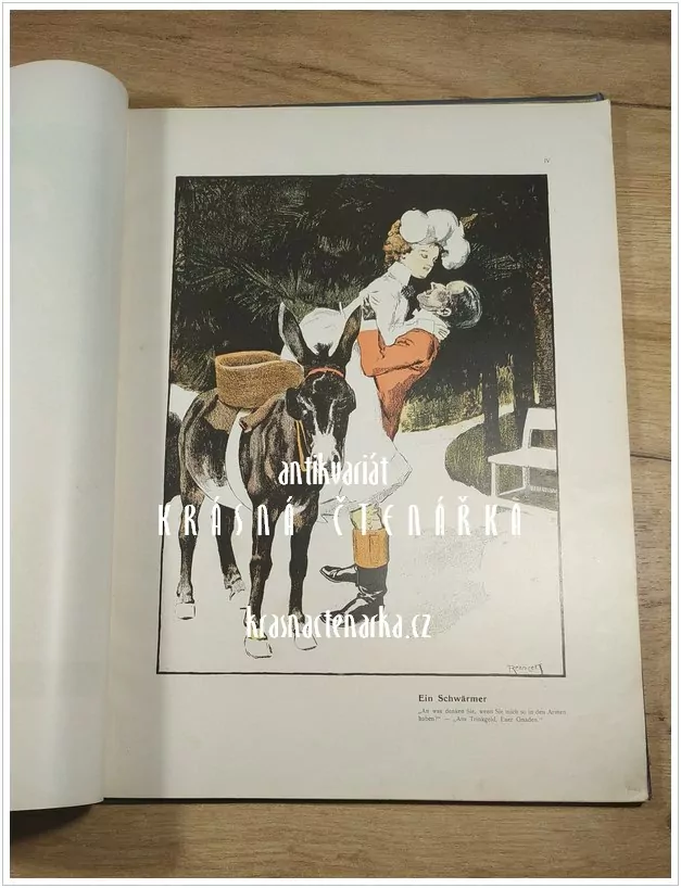 GALANTE WELT (Řezníček Ferdinand von)