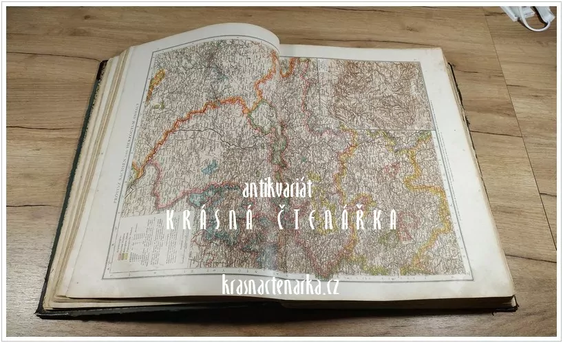 ANDREES ALLGEMAINER HANDATLAS (1863)