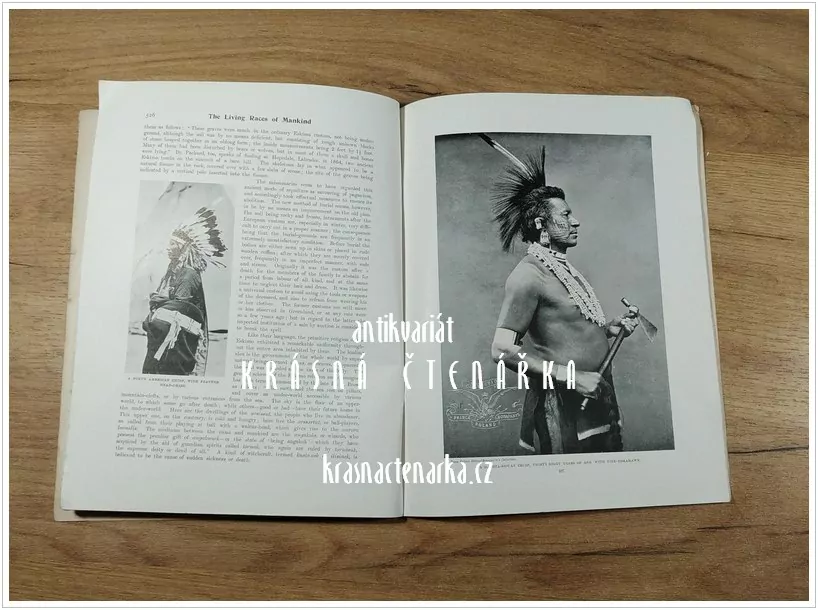 LIVING RACES OF MANKIND II. - XVIII.  (Hutchinson / Gregory / Lydekker)