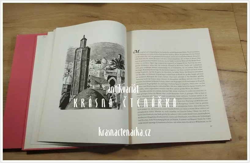 NORDAFRIKA, Volk un Landschaft zwischen Rif und Nil I., II. (Wrage Werner, il. Stratil Karl)