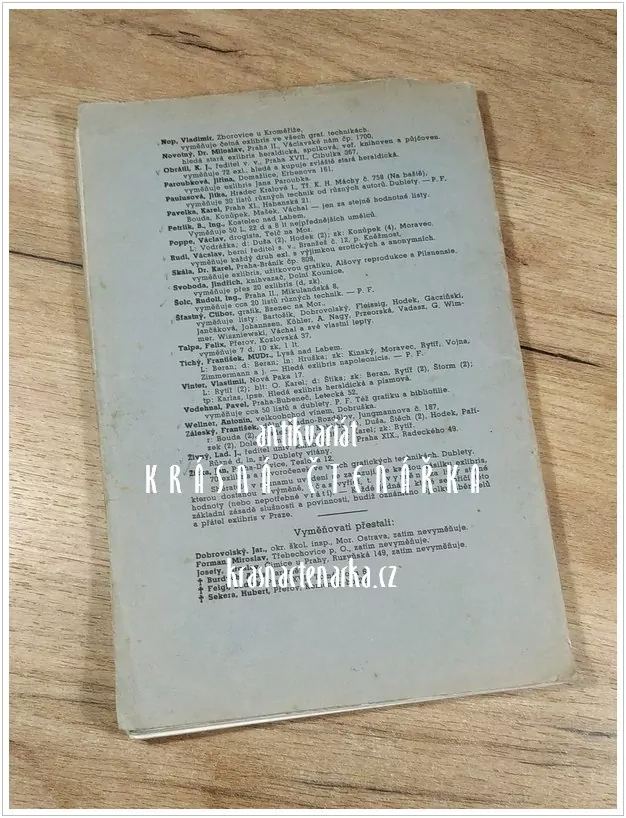SBORNÍK PRO EXLIBRIS  a jinou užitkovou grafiku, Ročník IV. (16 ks různých exlibris)