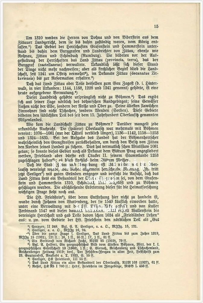 SUDETENDEUTSCHES ORTSNAMENBUCH (Gierach / Schwarz) (Liberecko, Jablonecko, Frýdlantsko)