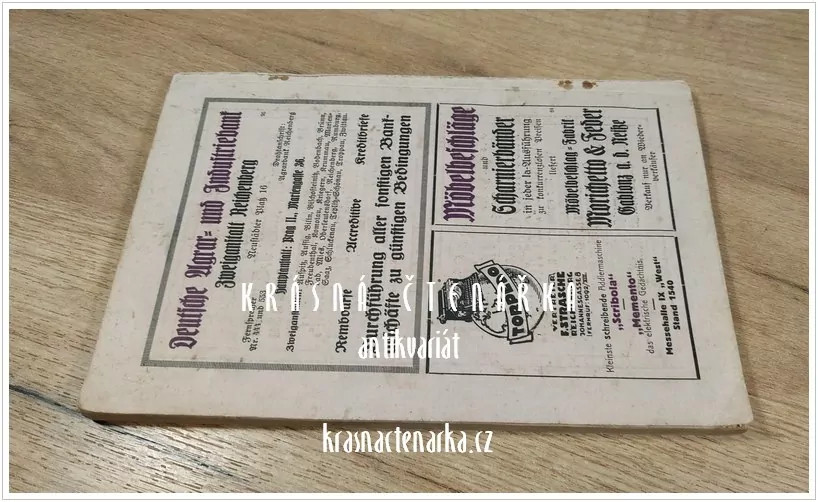 ILLUSTRIERTE FÜHRER DURCH DIE MESSESTADT REICHENBERG 1922 (Liberec)