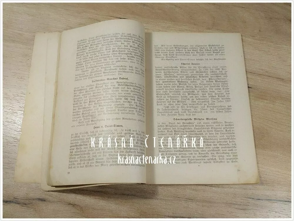 KARL MARX, Der Mann und sein Werk (Danneberg Robert)