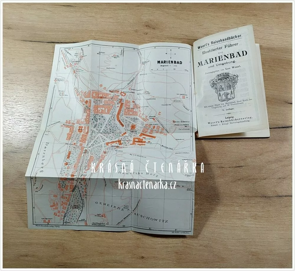 Woerl's Reisehandbücher: MARIENBAD und Umgebung (Mariánské Lázně)
