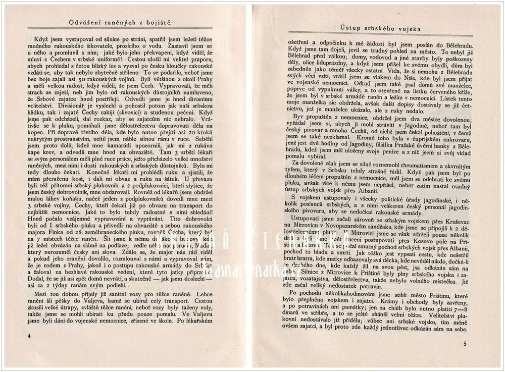 PAMĚTI OKRESU TURNOVSKÉHO ZA SVĚTOVÉ VÁLKY A Z DOBY STÁTNÍHO PŘEVRATU, II. díl (Kulich V. J.)