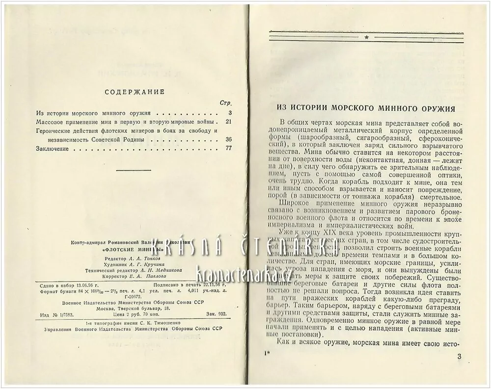 ФЛОТСКИЕ МИНЕРЫ (Námořnictví)