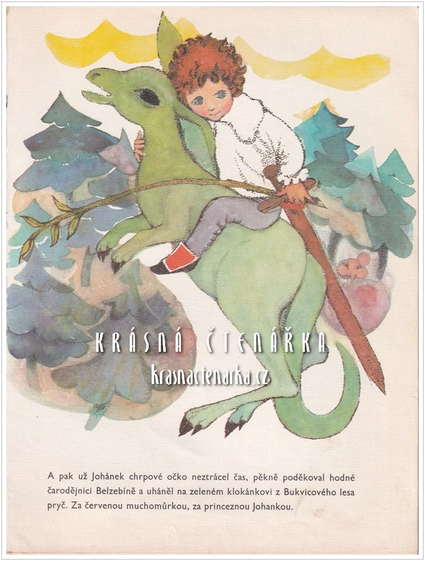 O PRINCI S DŘEVĚNÝM MEČEM (Hanzlík Josef, il. Vrbová Jitka)