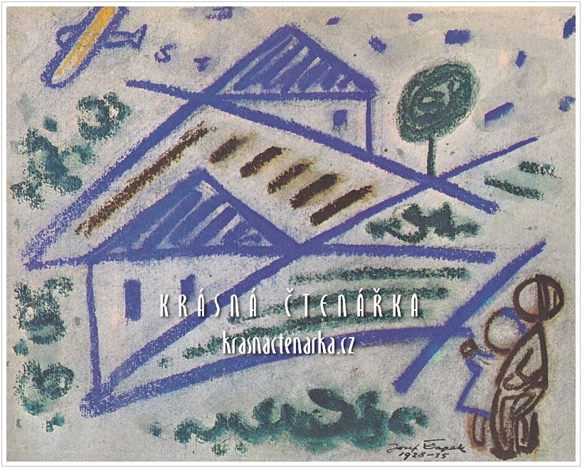 MODRÉ NEBE (Hrubín František, il. Čapek Josef)