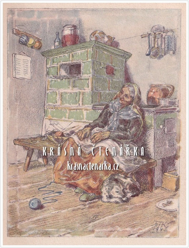 PO DOBRÉM, Deset příběhů s obrázky Marie Fischerové-Kvěchové (Naumanová-Hovorková Marie)