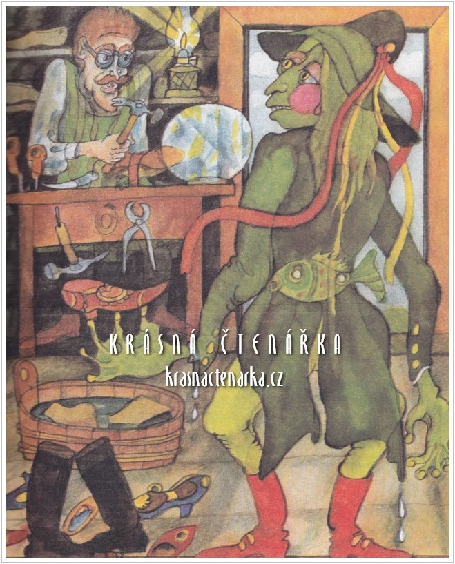 KOUZLA NOCI SVATOJÁNSKÉ (Horečka František, il. Ševčík Lumír)