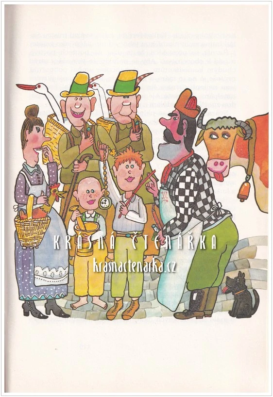 O HEŘMÁNKOVÉ VÍLE A ČARODĚJNICKÉM UČEDNÍKU (Kubátová Marie, il. Jágr Miloslav)