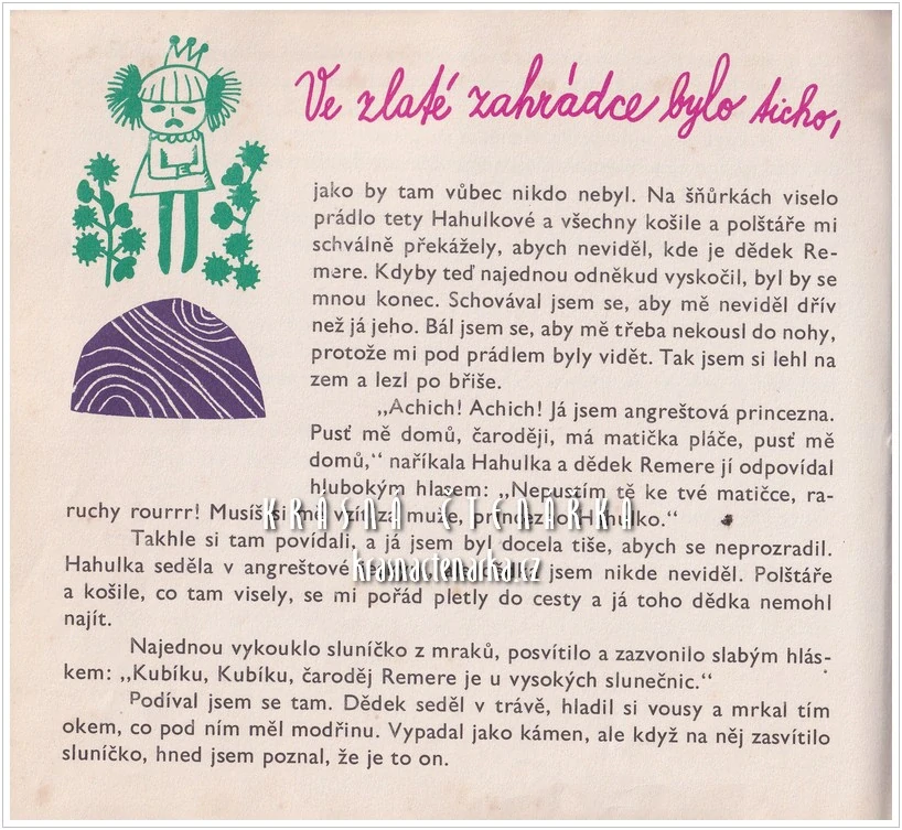 KDO MÁ MODRÝ DOMEČEK (Ksandr Ota, il. Loskotová Libuše)