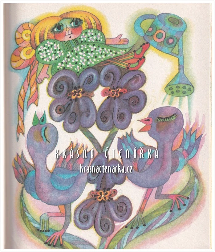 SVIŤ, SLUNÍČKO, SVIŤ (Hrubín František, il. Čechová Olga)