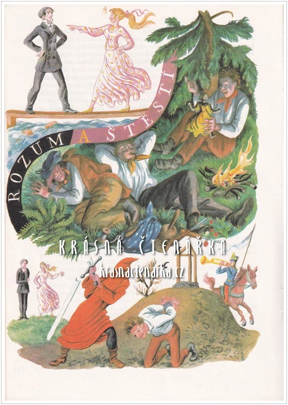 POHÁDKY (Erben Karel Jaromír, il. Bouda Cyril)