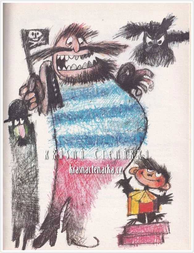 LUPIČI A ČÁRYTUŽKA (Družkov Jurij, il. 