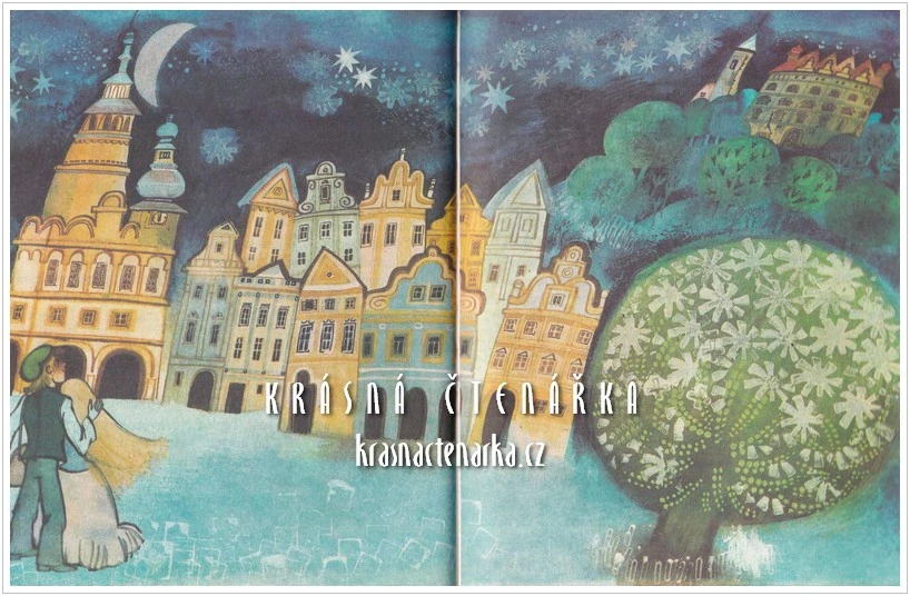 ČAROVNÉ PRSTÝNKY (Zinnerová Markéta, il. Lysková Jolanta)