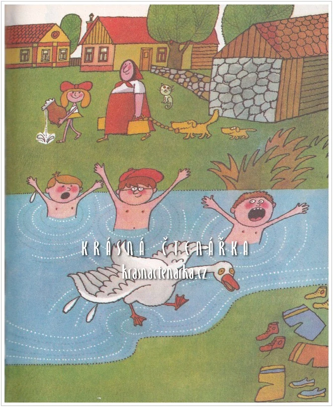 VÍTEK (Říha Bohumil, il. Born Adolf)