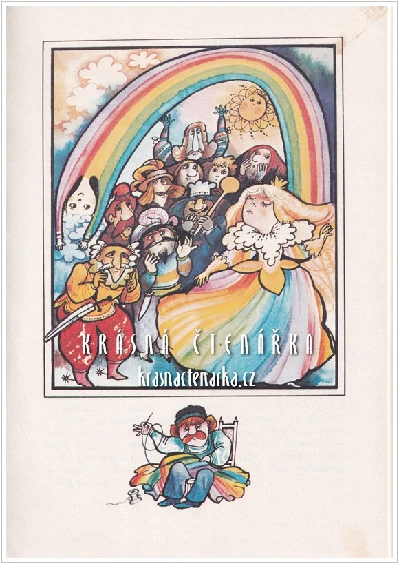 O VOUSATÉ PRINCEZNĚ a jiné pohádky (Čečetka František, il. Lysková Jolanta)