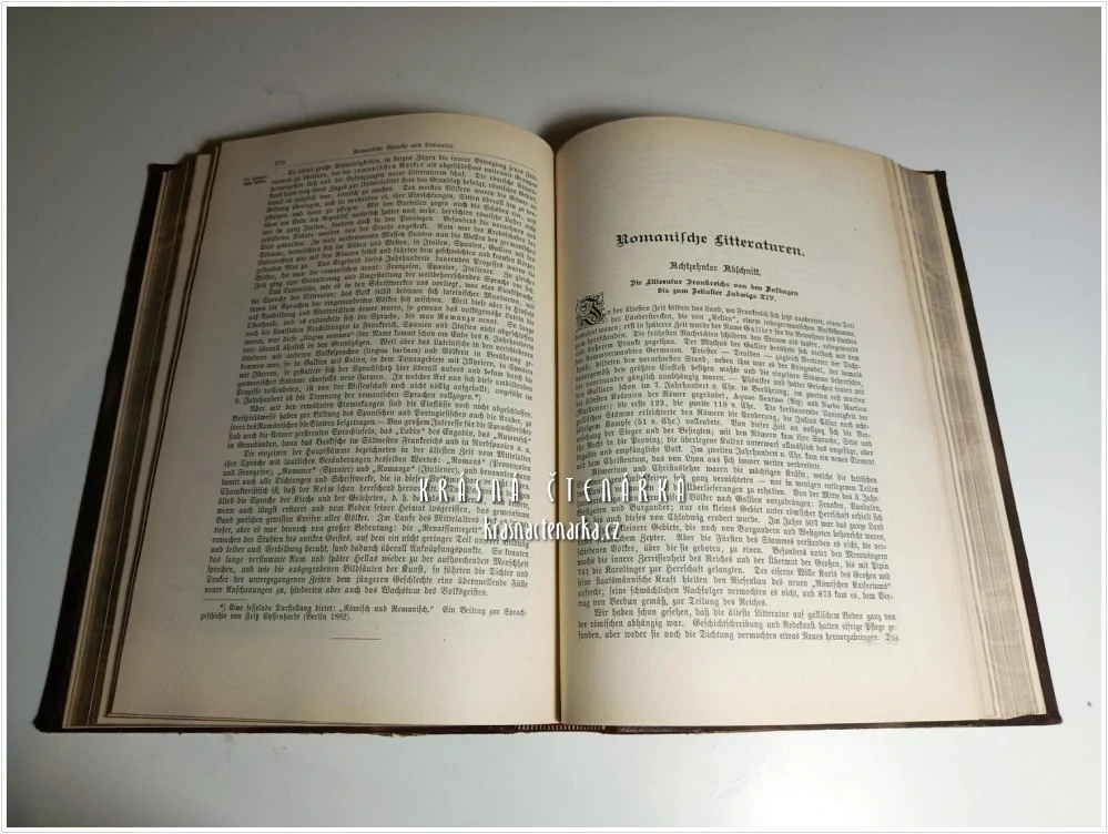 GESCHICHTE DER FREMDEN LITERATUREN I.-II. (Leixner, Otto von) (Dějiny světových literatur)