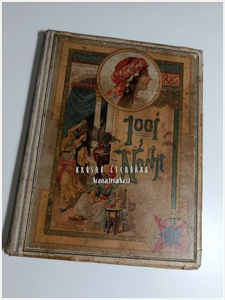 MÄRCHEN AUS TAUSEND UND EINER NACHT, Neu bearbeitet für die Jugend (Benndorf Paul, il. Offterdinger Carl) | Pohádky tisíce a jedné noci