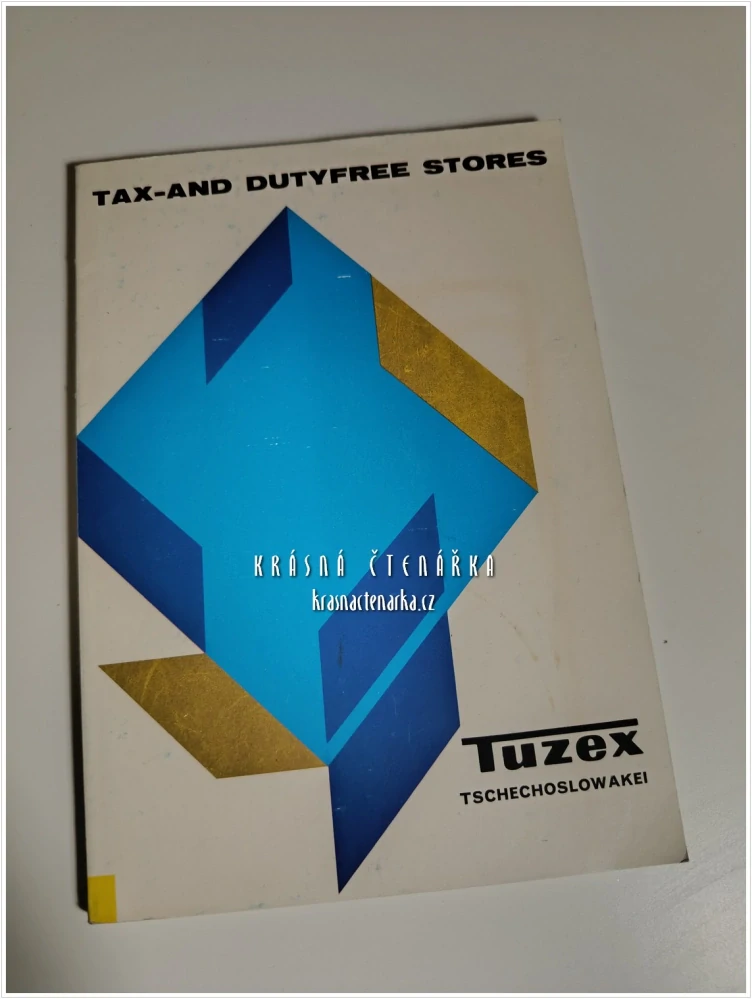 TUZEX, TAX AND DUTYFREE STORES | Katalog v německém jazyce